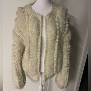 Vintage 1970s cream sweater